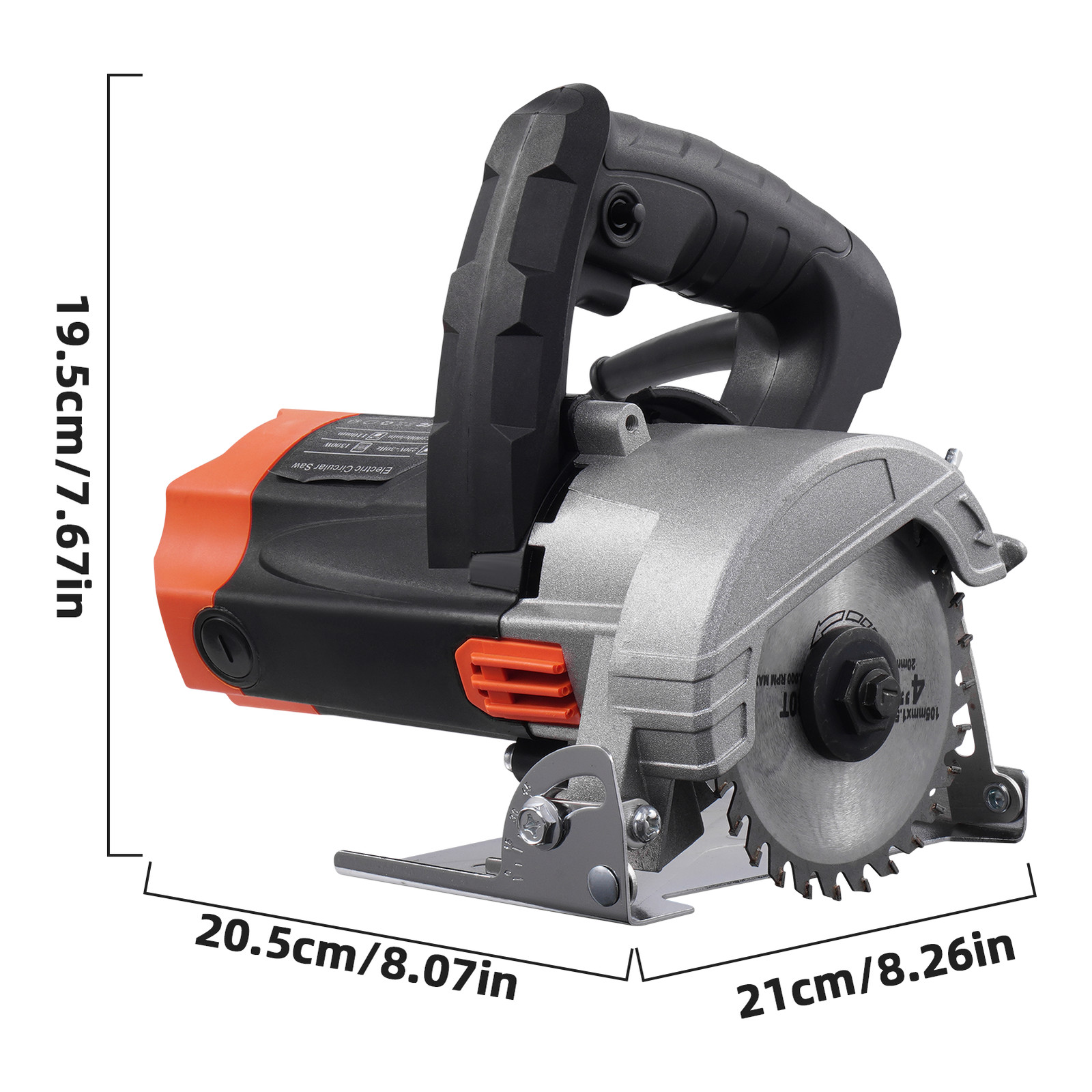 1800W Electric Circular Saw Hand Powerful Circular Saw