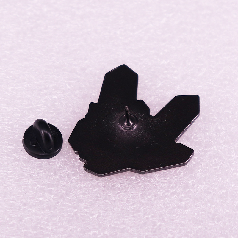 Creative Color Cute Glitter Pin Pastel Art Jewelry — view 3