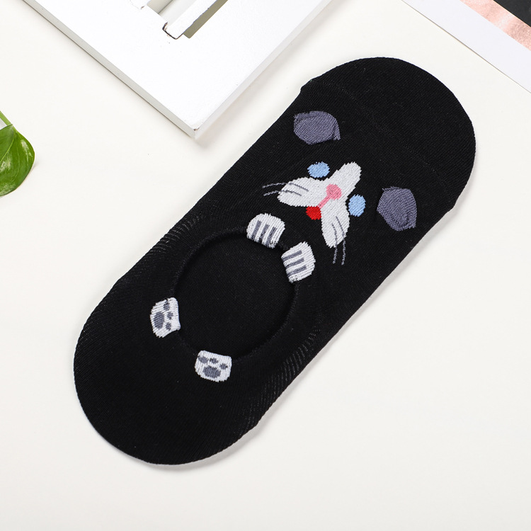 Title 6, Chaussettes bateau petite souris de dessin anim...