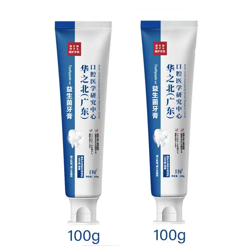 Anti Cavities And Teeth Fixing Probiotic Toothpaste