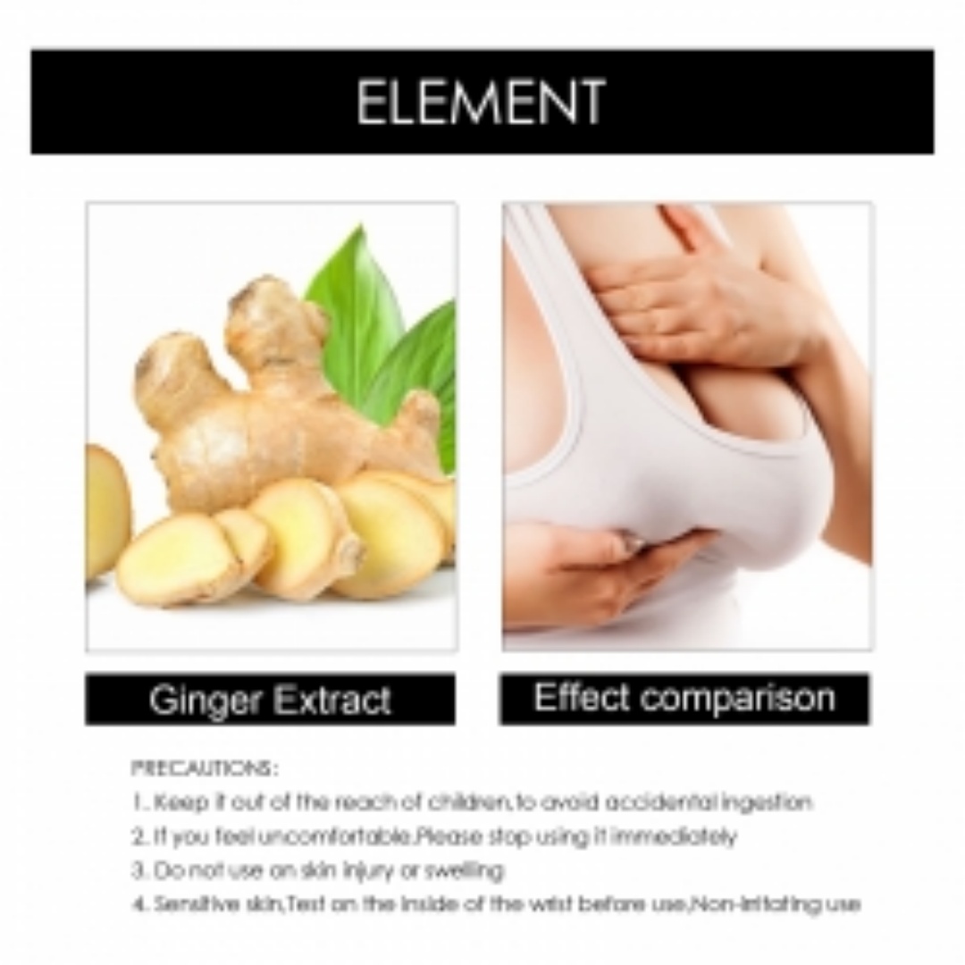 South Moon Breast Enhancement Patch, Plump Chest Massage Patch For Firming And Moisturizing Breasts