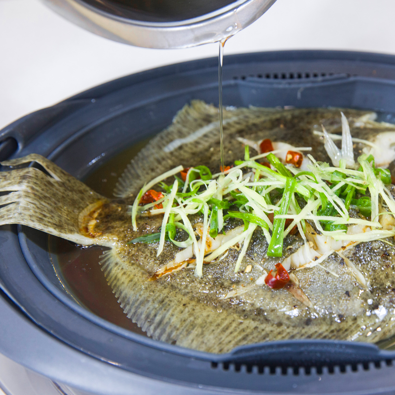 Special Silicone Steaming Pan High Temperature Resistant Food-grade Steaming