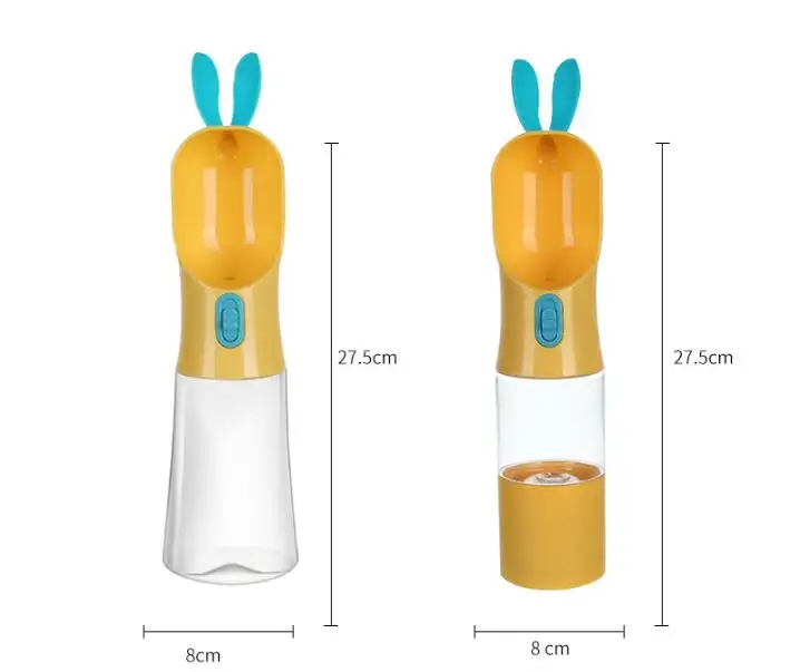 Pet Water Bottle Travel Cat And Dog