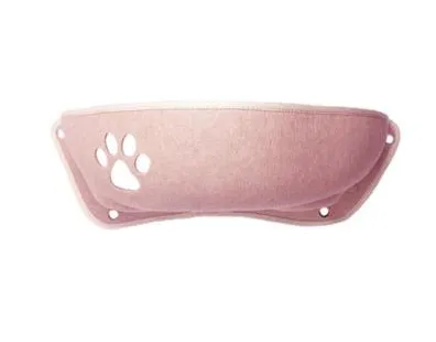 Boat shaped Crescent Balcony Cat Litter For All Seasons Pink - Shop at LoveMi