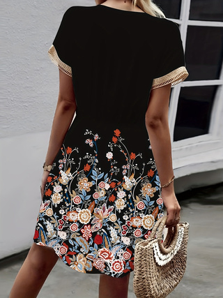 Women's Printed Dress