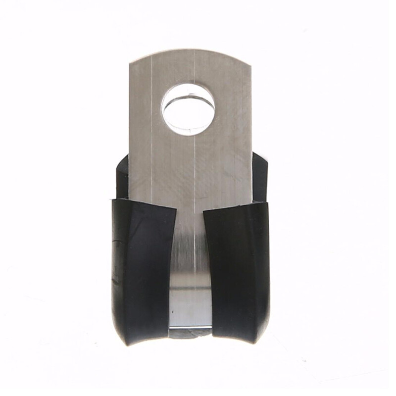 12Pcs Brake Pipe Tube Clips Rubber Lined Steel P Clips 3 16 Lines Brake Parts