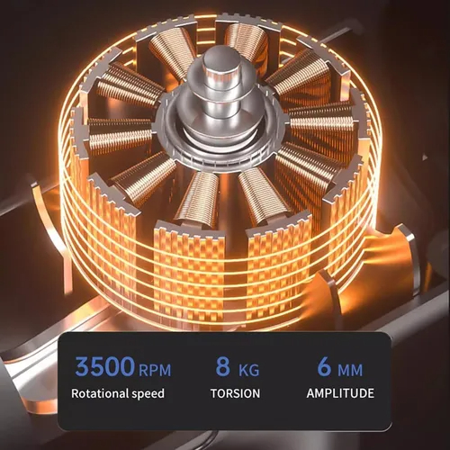 Fascial Gun Muscle Massage Gun Vibration Fitness Hammer