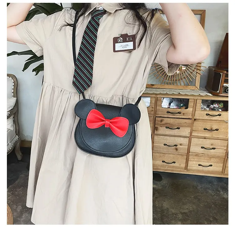 Cute And Adorable Bowknot Soft Girl Student
