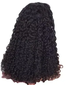European And American Women's Head Scarf Wig Ice Silk Headband - Random - View 1