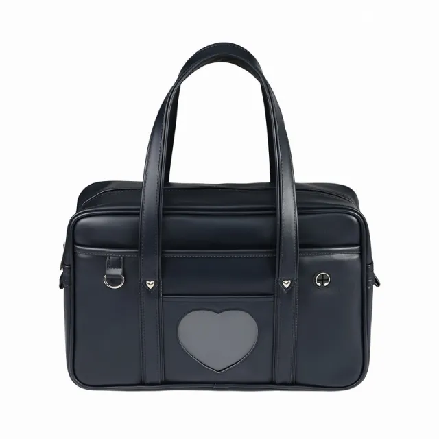 One shoulder Laptop Backpack Blue - Shop at LoveMi