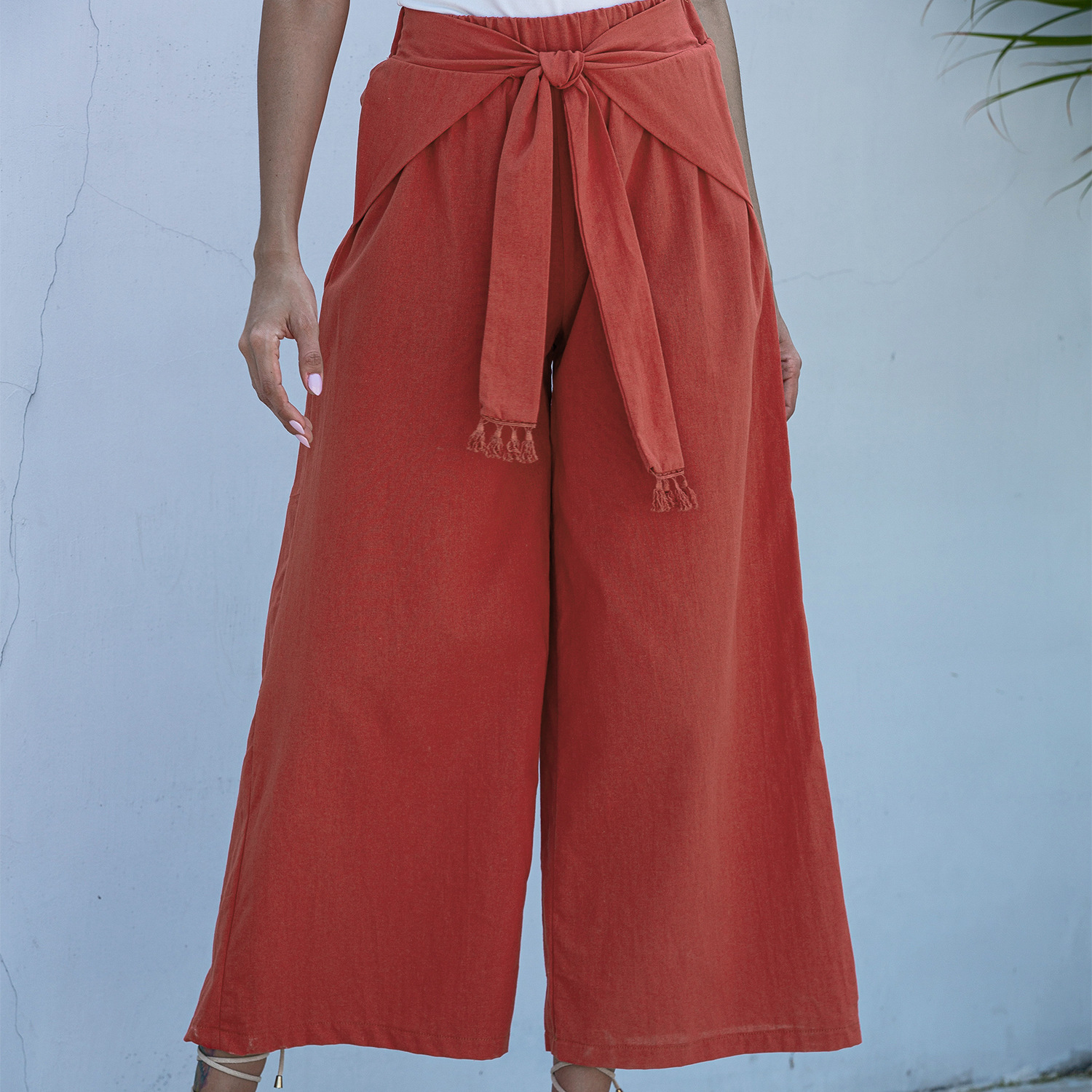 Title 8, Wide leg casual loose trousers