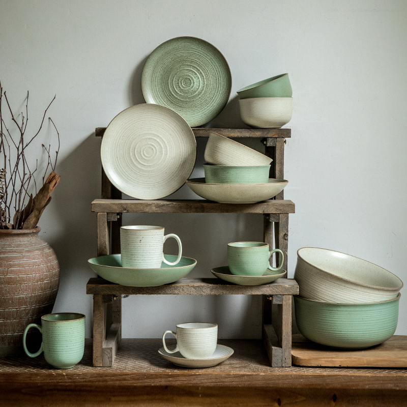 Title 10, Vintage Ceramic Bowls And Dishes