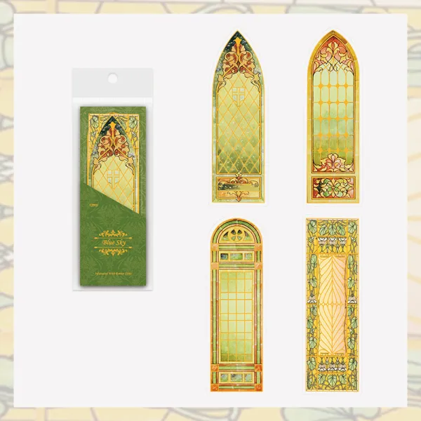 Stained Glass Stickers lifestyle photo 3