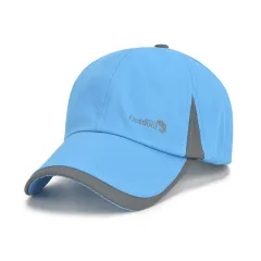 Men's Spring And Summer Sports Baseball Sunshade Hat - Sky Blue - View 1