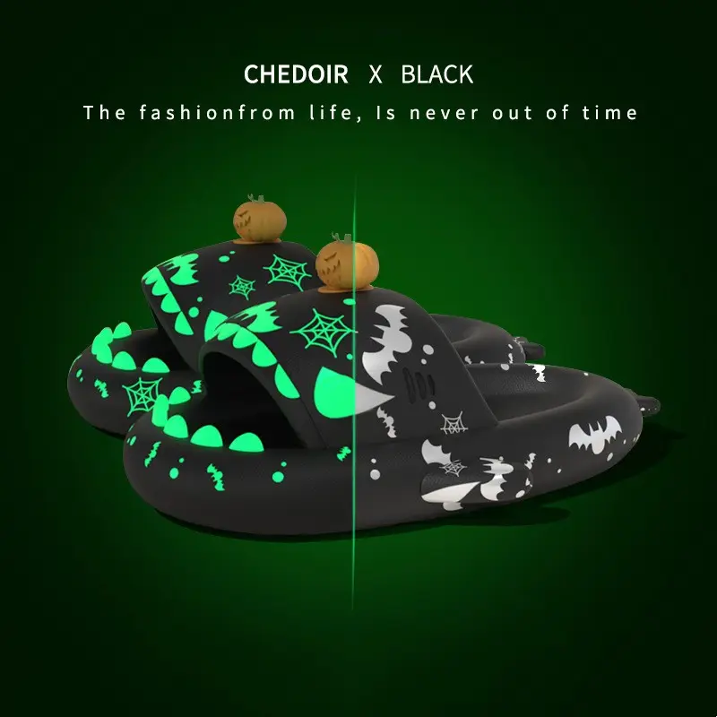 Halloween And Christmas Shoes Ins Luminous Shark