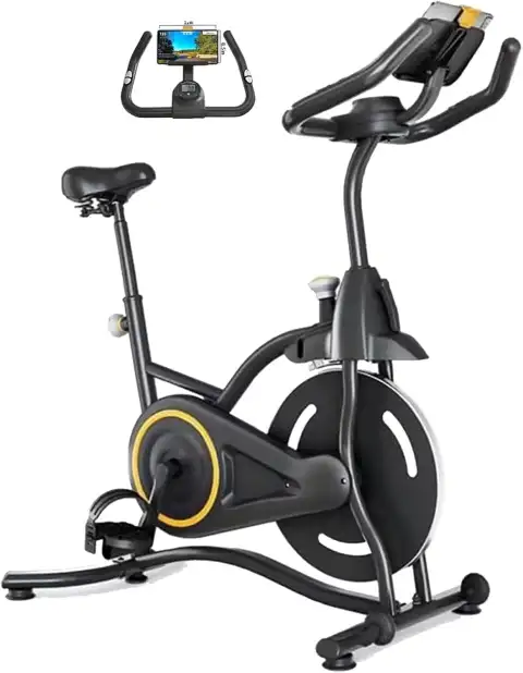 Enhance your workout with high quality fitness equipment and spinning cl
