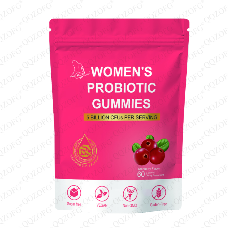 Women's Probiotic Gummy Womens Supplement For PH Balance Mood Relief 60 Count Probiotic Gummy 60 Count - Shop at LoveMi