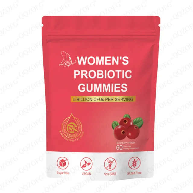 Women's Probiotic Gummy Womens Supplement For PH Balance Mood Relief 60 Count Probiotic Gummy 60 Count - Shop at LoveMi