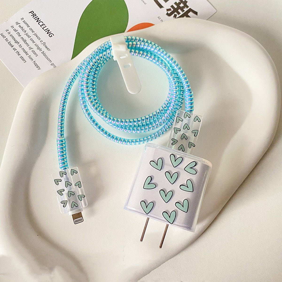 Data Cable Cover 20w Charger Cover Suitable For IPhone12 13max Ipad