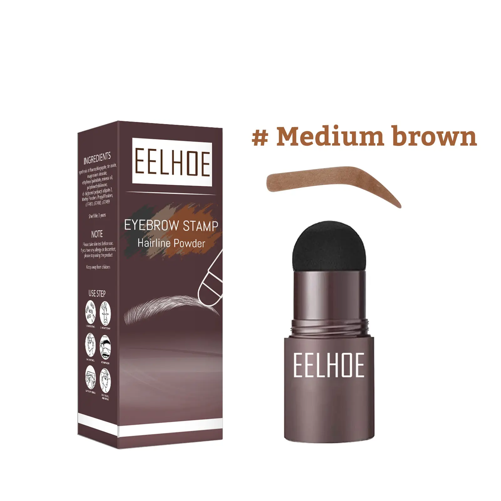 One Step Eyebrow Stamp Shaping Kit Eye