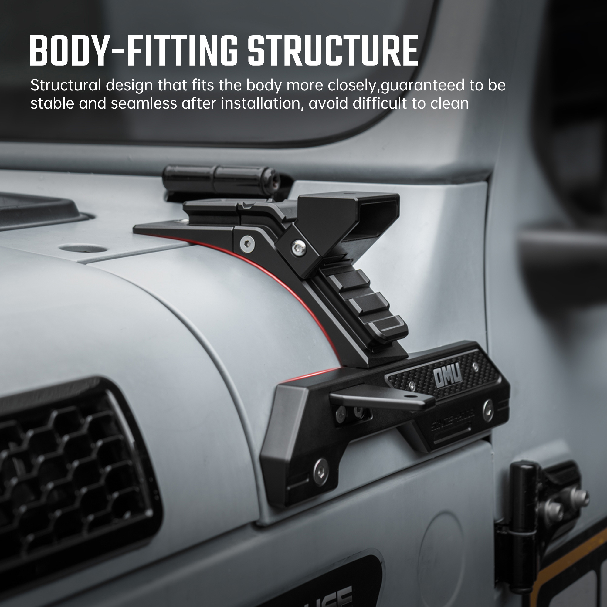 A-Pillar Light For Jeep Wrangler JL Gladiator JT Not For 4xe And 392