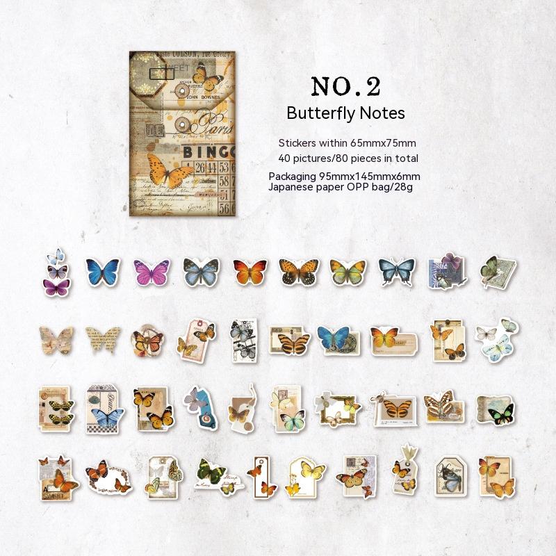 Butterfly Notes