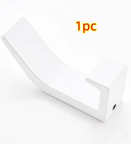 Nordic Fowel Free wall Bathroom Clothes single Coat Hook White - Shop at LoveMi