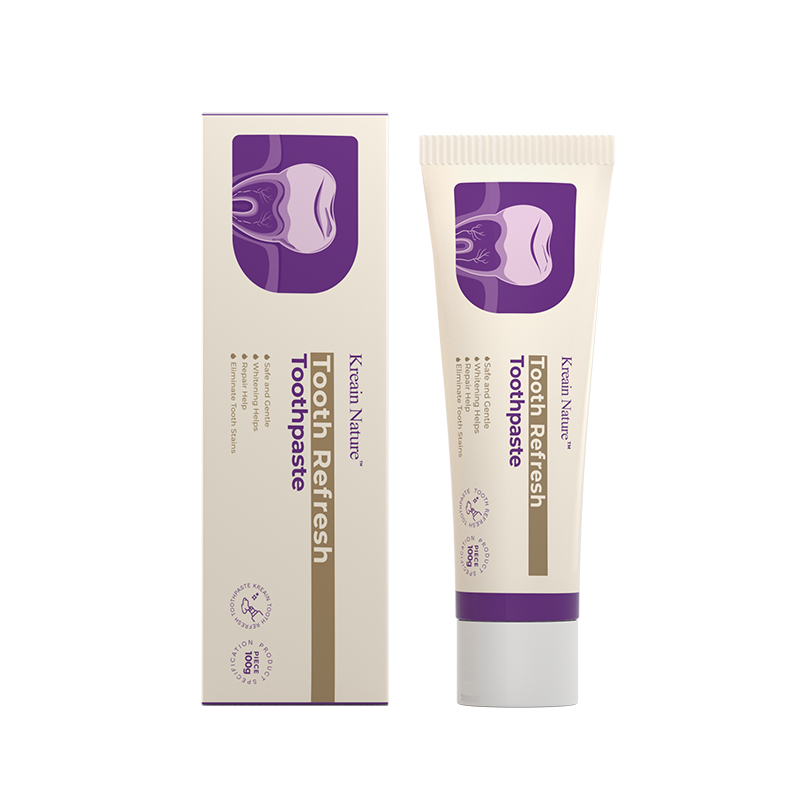 Only Self Pickup---Kreain Nature Whitening Stain-Removing Repairing Toothpaste, Enamel Repair, Anti-Tartar, Relieves Dental Sensitivity & Brightens Teeth — foto 18
