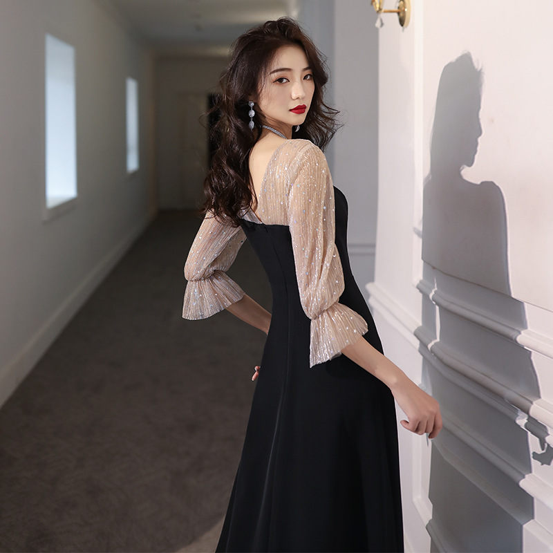Solid Color Dress, picture 2 of 8