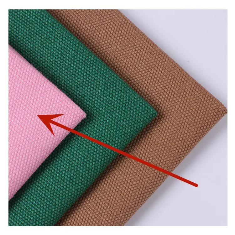 Luggage Canvas Bag Shoe Material Tent Throw Pillow Hat Sofa Fabric - Pink