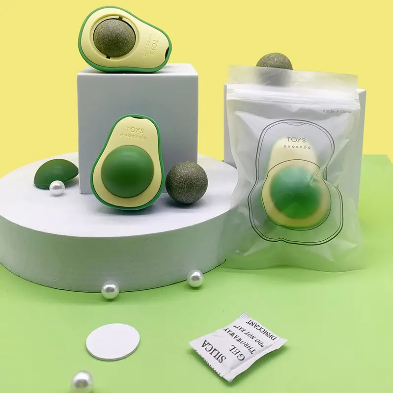 Avocado Cat Mint Multifunctional Catnip Toy 360