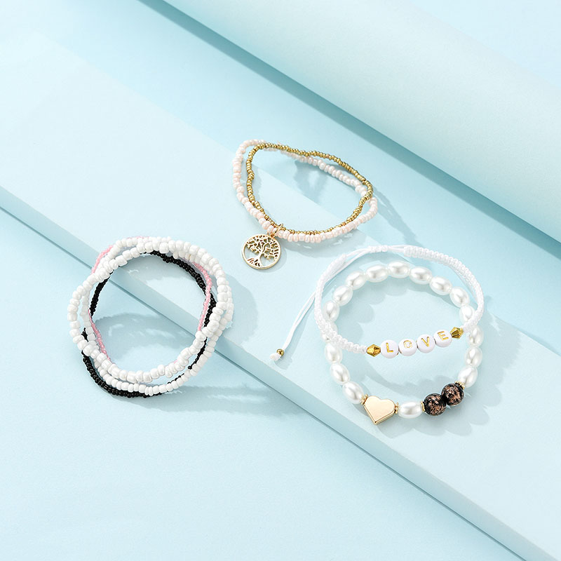 Personalized Solid Color Dual-use Short Bracelet