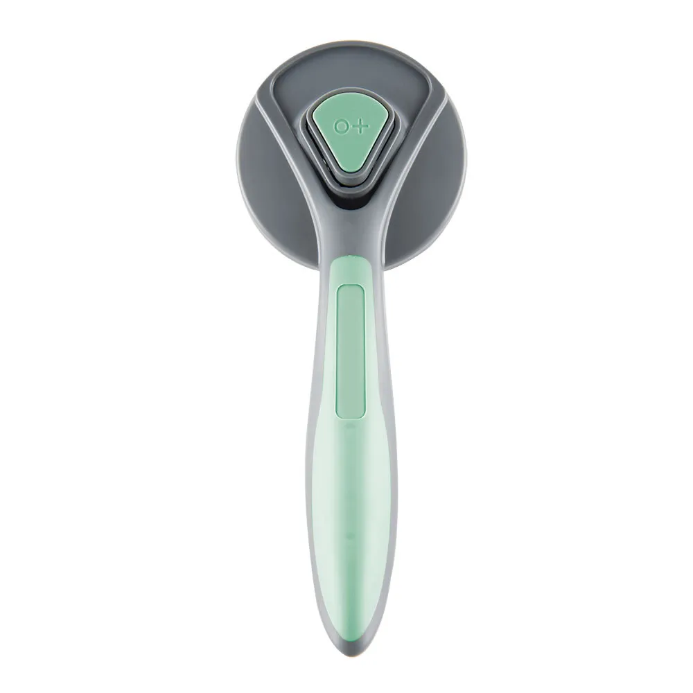 Self Cleaning Slicker Brush For Cat And Dog With Long Or Short Hair Grooming Pet Brushes For Shedding Removes Loose Or Tangled Hair From Dogs Cats ...