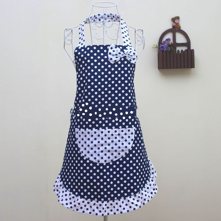 Title 2, Cotton Thread Fashion Apron Korean Style Butter...