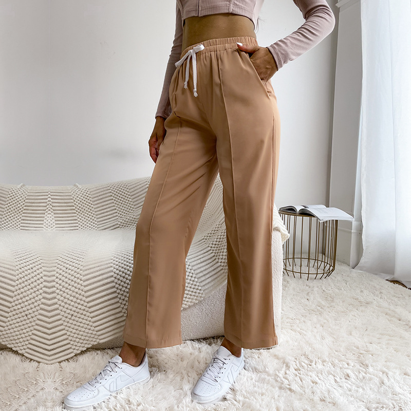 Title 7, Brown Pants Women