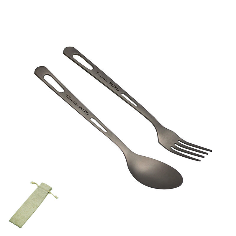 2piece fork and spoon set