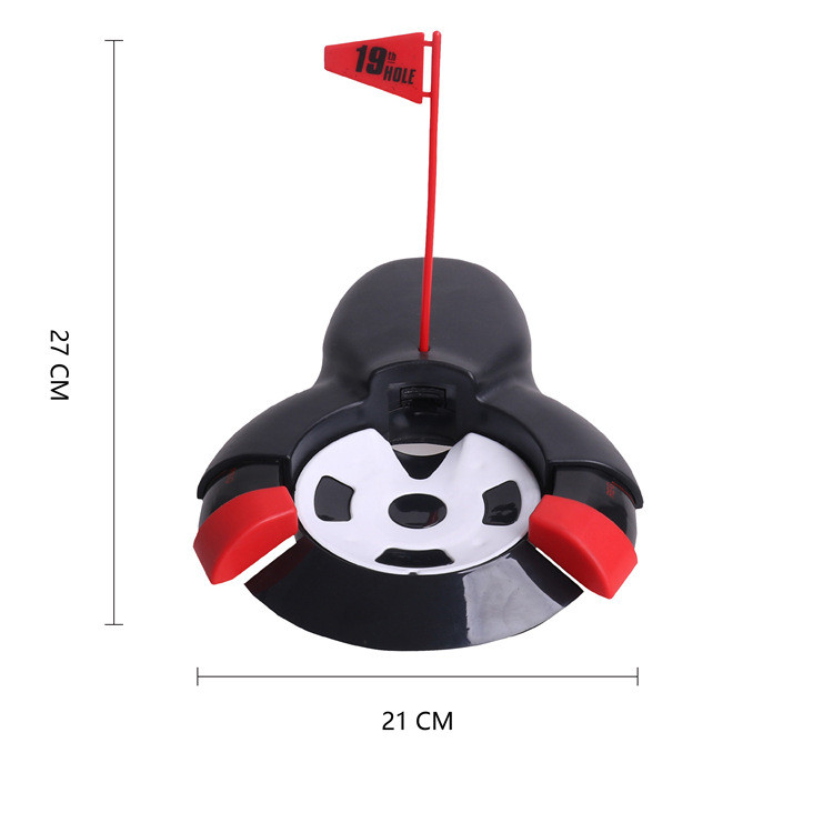 Golf Electric Adjustable Automatic Rebound Rebounder - Image 3