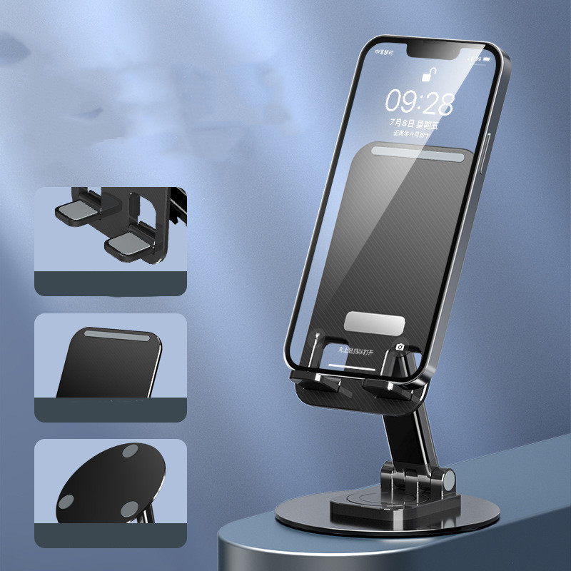 Aluminum Alloy Mobile Phone Desktop Bracket - Image 2