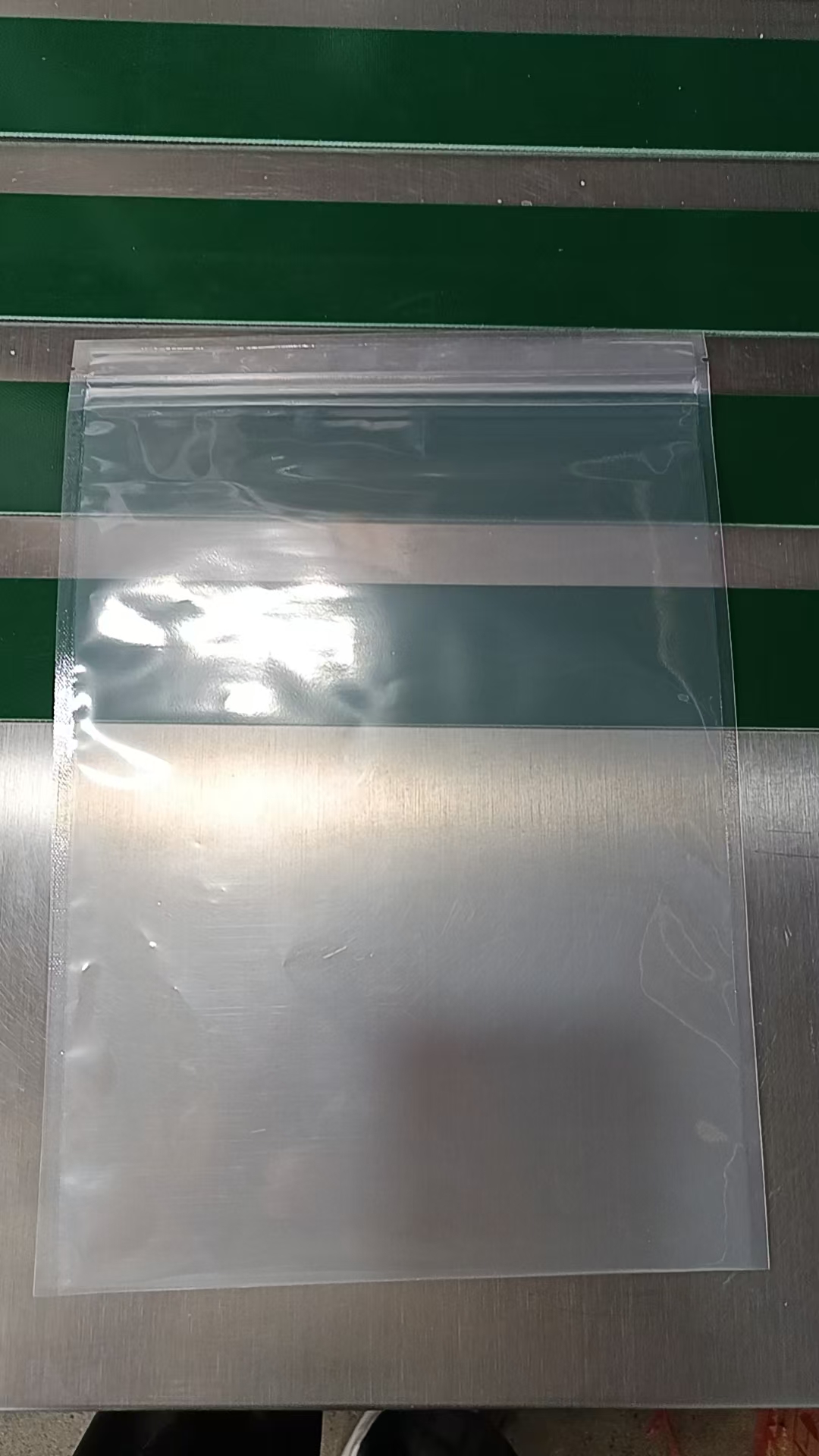 Three Side Sealed Zipper Bag