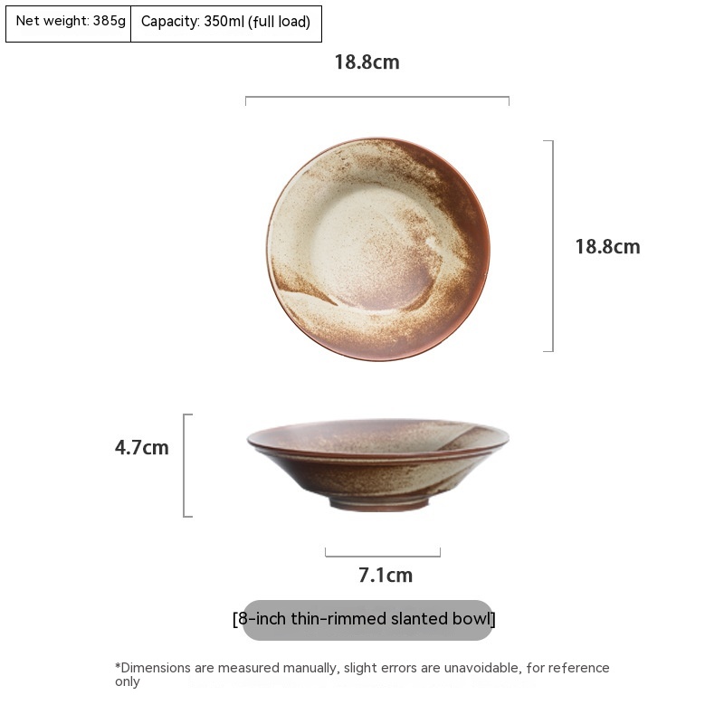 Oblique Bowl