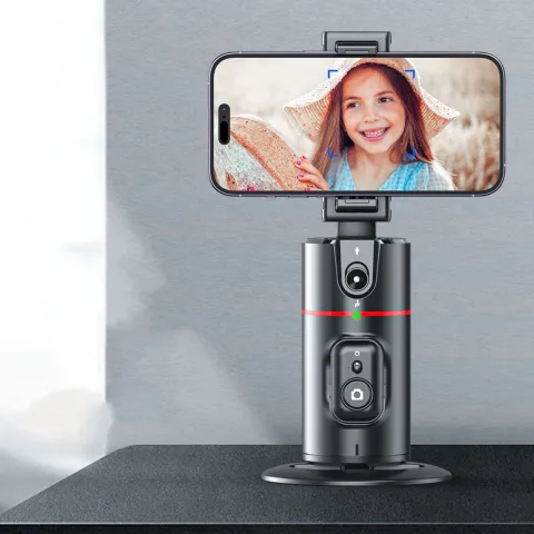360 Degree Intelligent AI Facial Recognition Tracking and Stabilizer