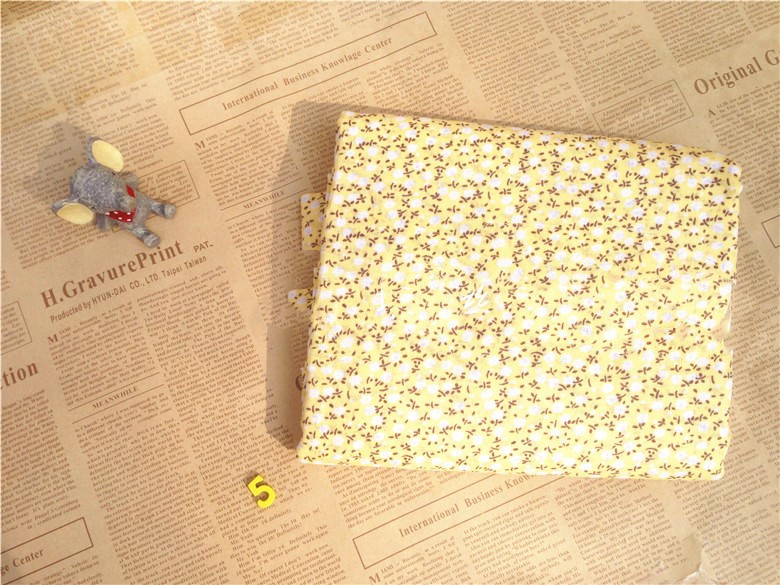 Title 9, Small floral cotton cloth