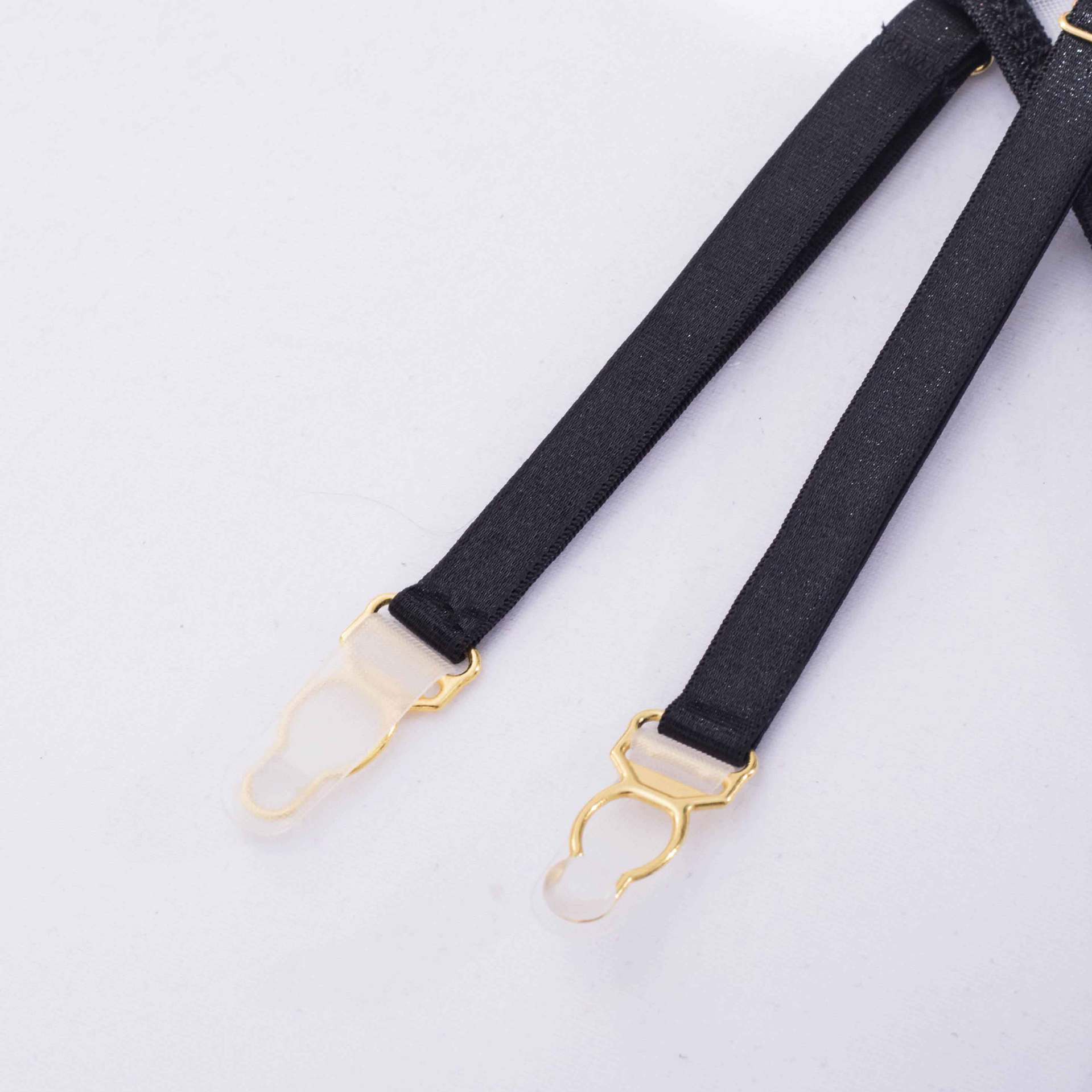 Title 7, Underwear Perspective Embroidered Suspenders Bo...