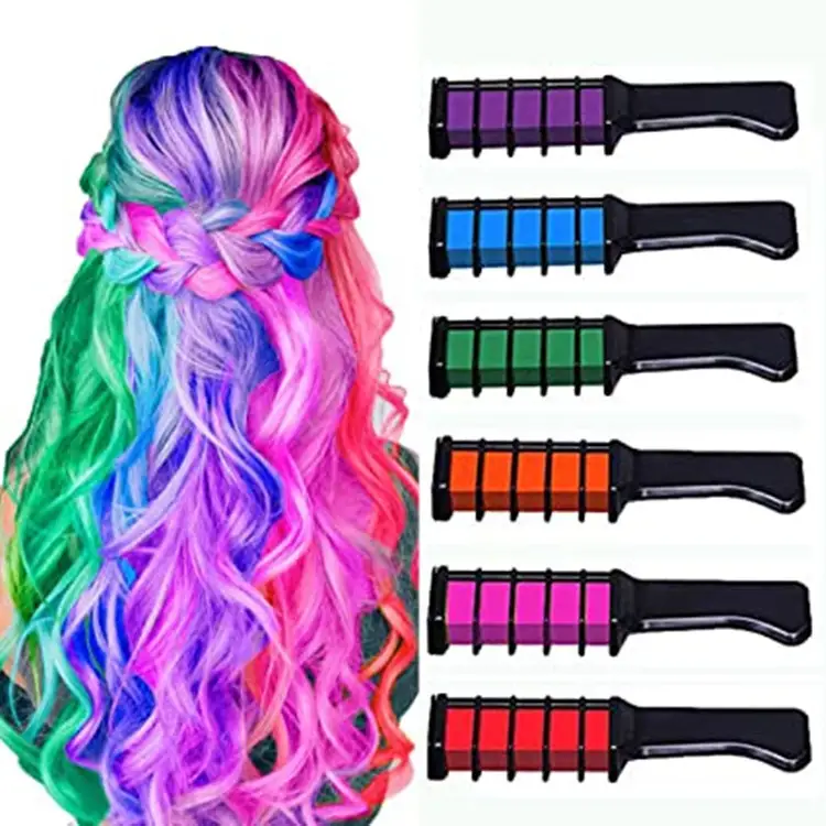 Disposable Mini Magic Comb Mini Hair Stick For Hair Coloring