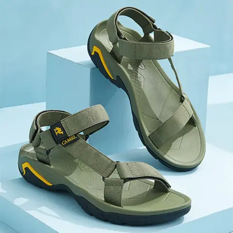 Men's Casual Sports Sandals Youth Outer Wear Soft Bottom