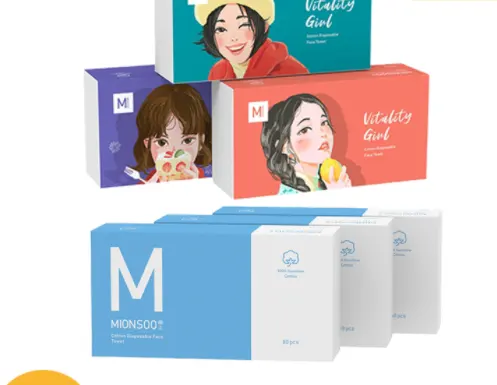 Disposable Facial Cleansing Wipes Removable Makeup Remover Dry