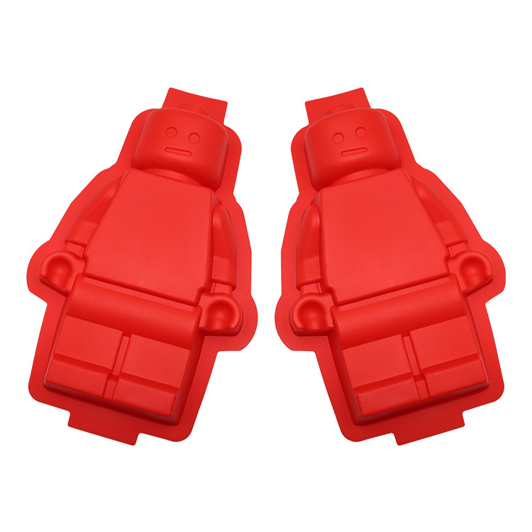 Title 2, Robot silicone cake mould