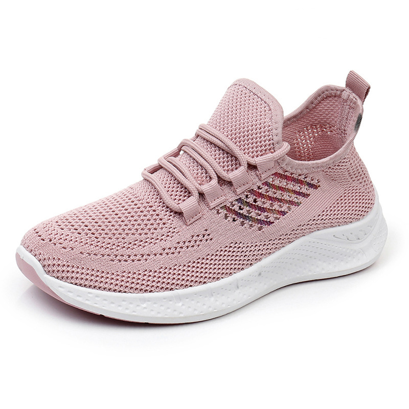 Women's Summer Hollow Lightweight Soft Sole Mesh Shoes