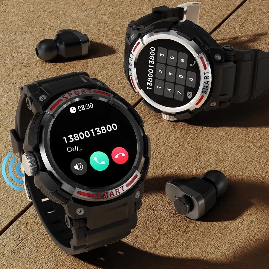 Smart Watch TWS Bluetooth Headset 2-in-1 GT100