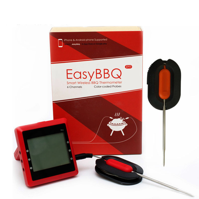 Title 5, Home Wireless Probe Baked Food Thermometer